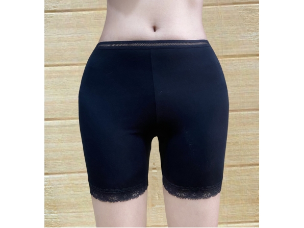 QUẦN VÁY SAKI 217 - MÀU ĐEN - BLOCK 5 CÁI